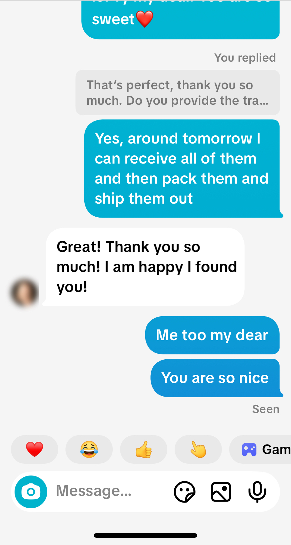 Customer review