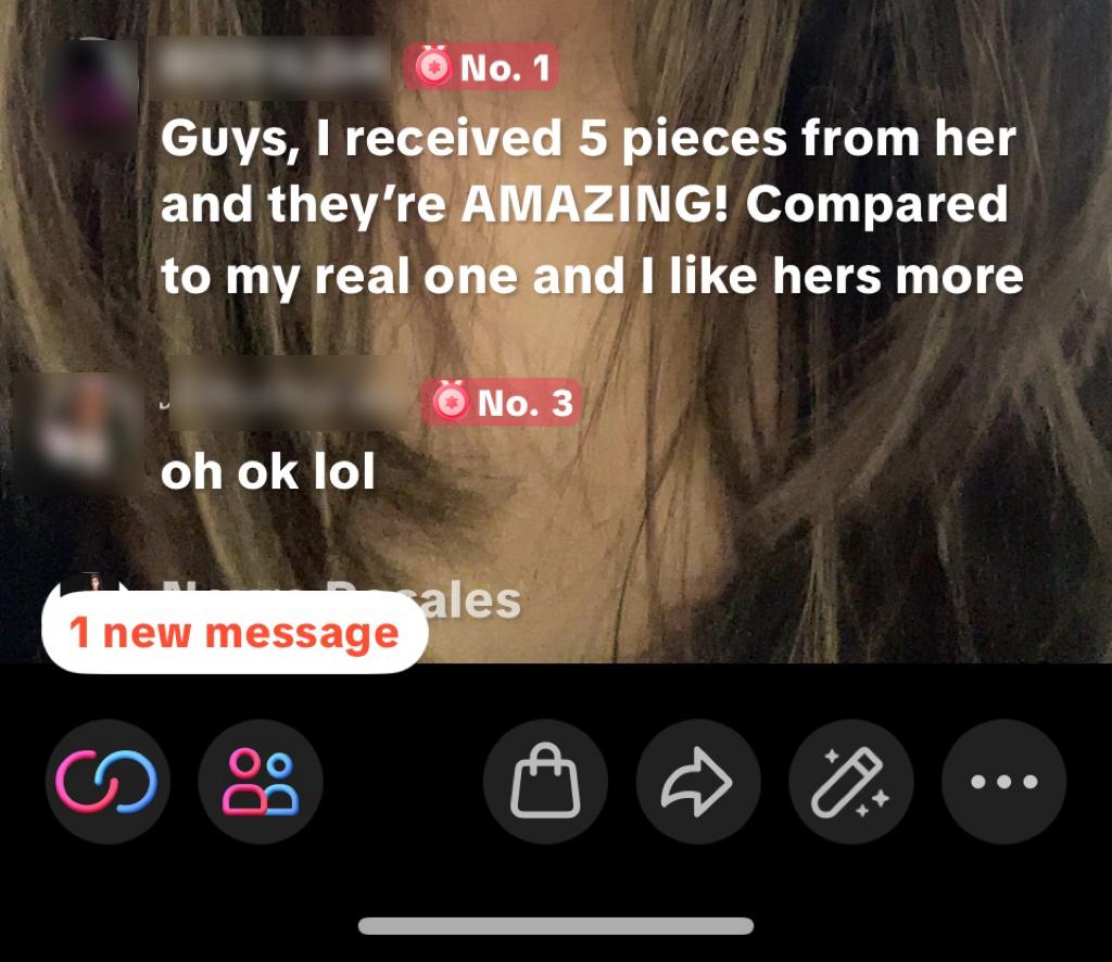 Customer review